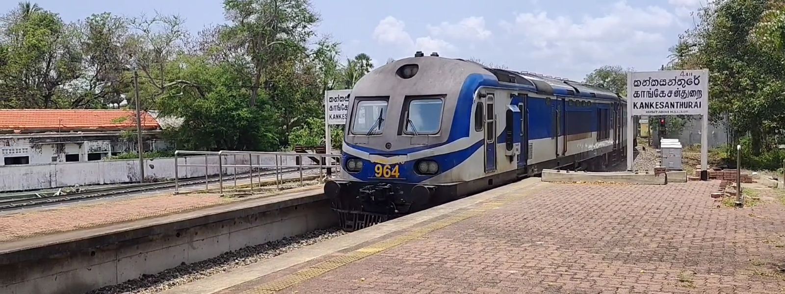 A Train Journey That Reconnects Sri Lanka